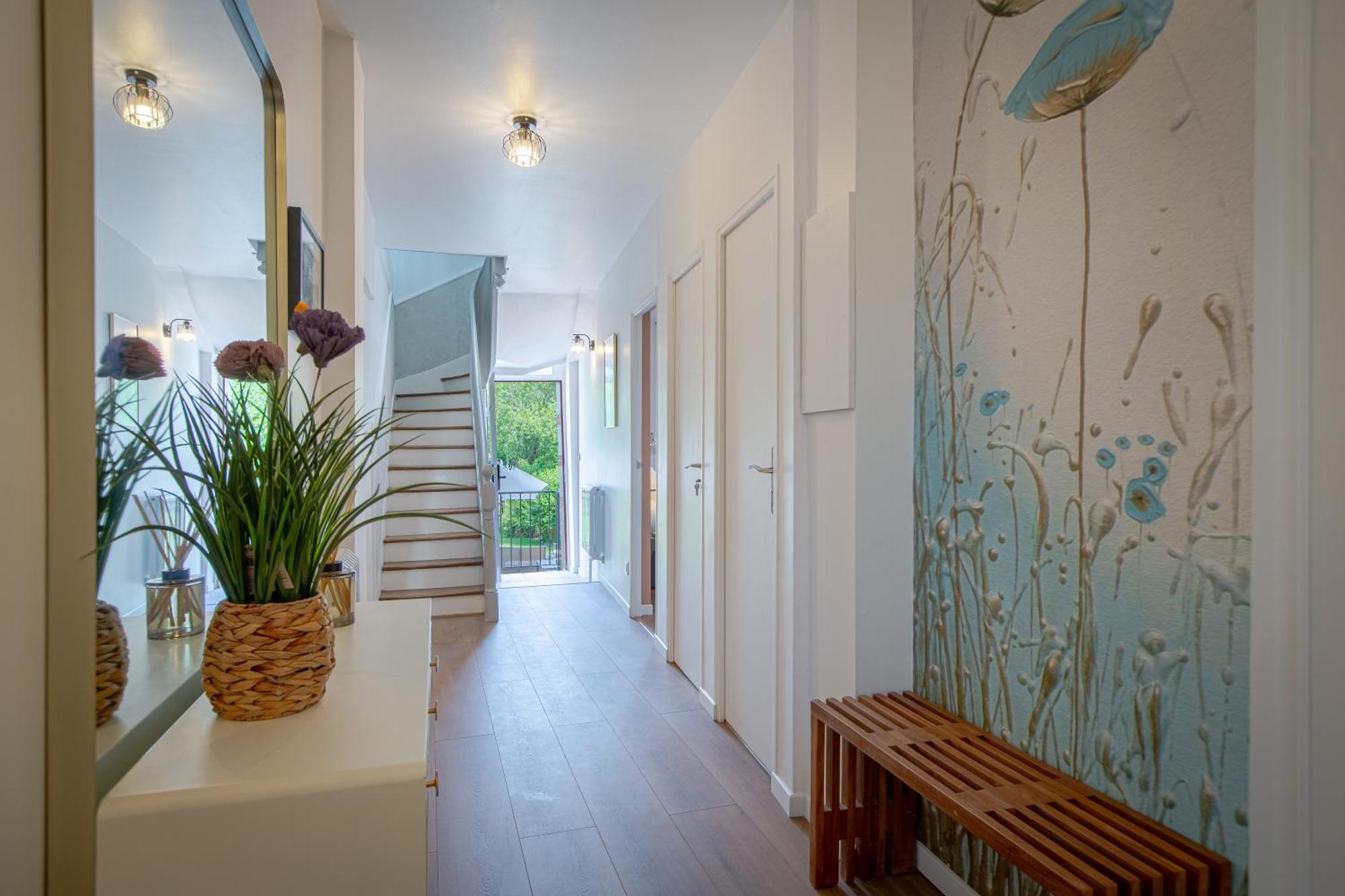 Couette-café Maison L'Escale, En Bords De Loire, 6 Chambres Avec Sdb Privee, Jardin & Terrasse Blois